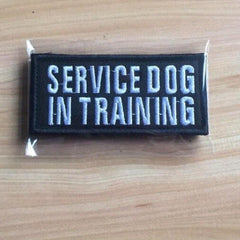 Therapy Dog Security Patches - Keep Your Pet Safe