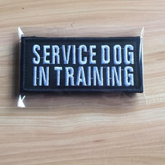 Therapy Dog Security Patches - Keep Your Pet Safe