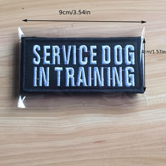 Therapy Dog Security Patches - Keep Your Pet Safe