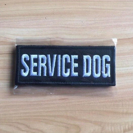 Therapy Dog Security Patches - Keep Your Pet Safe