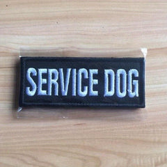 Therapy Dog Security Patches - Keep Your Pet Safe