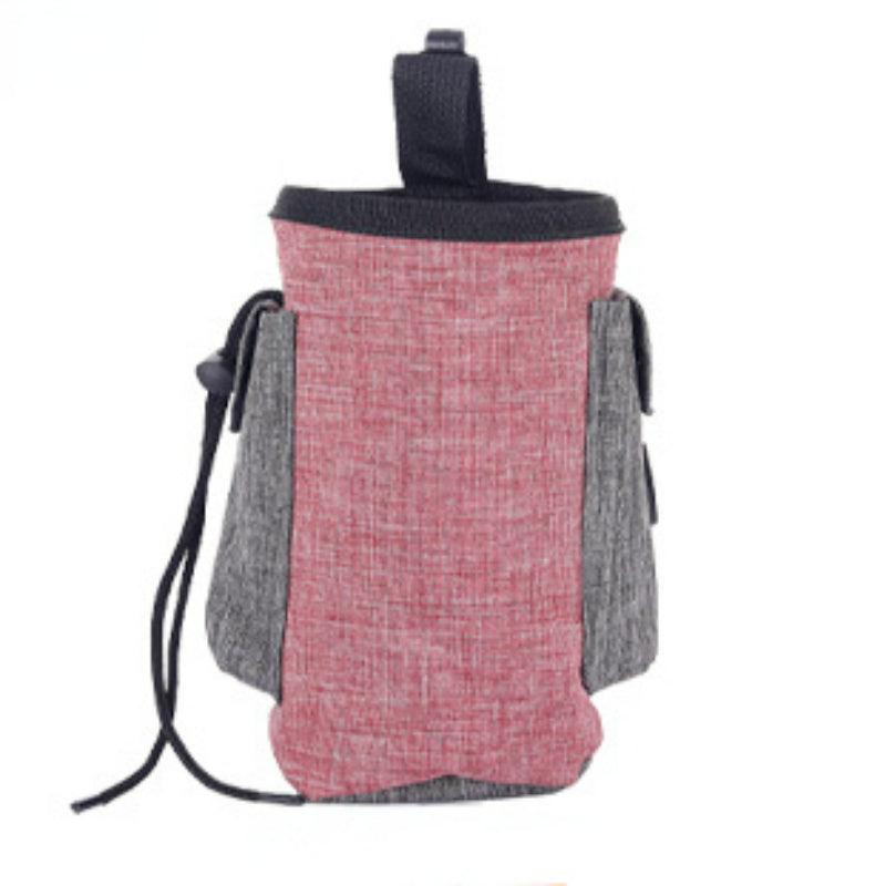 Pet Training Bag Dog Treat Pouch Dog Training Snack Reward Pouch