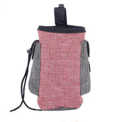 Pet Training Bag Dog Treat Pouch Dog Training Snack Reward Pouch