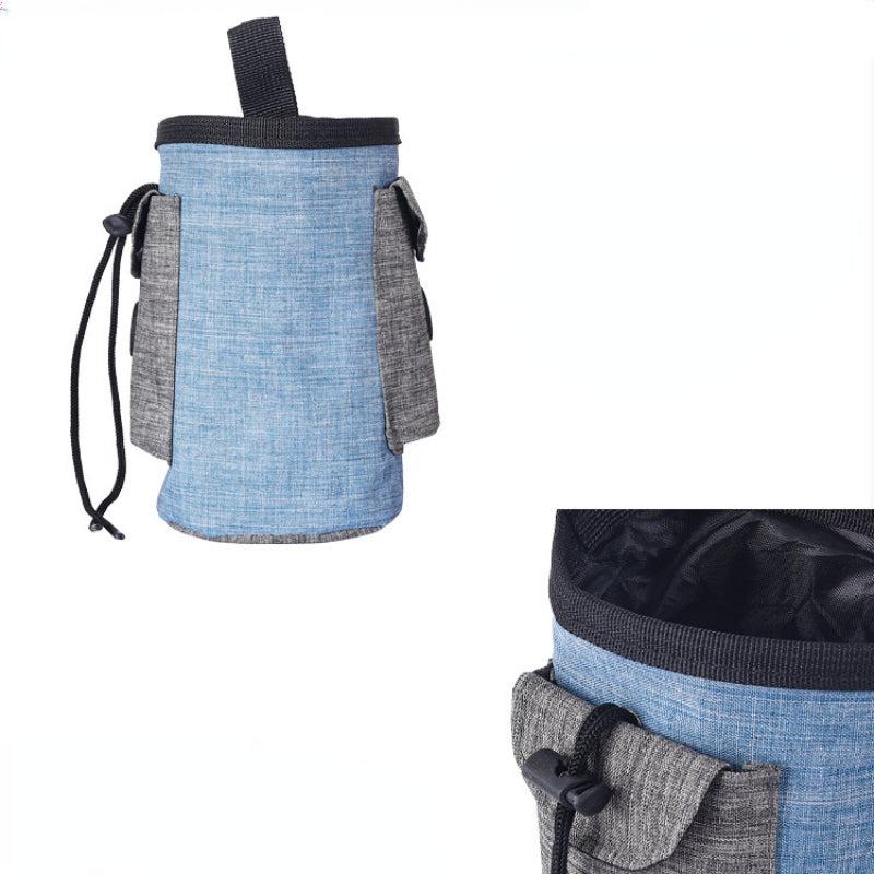 Pet Training Bag Dog Treat Pouch Dog Training Snack Reward Pouch