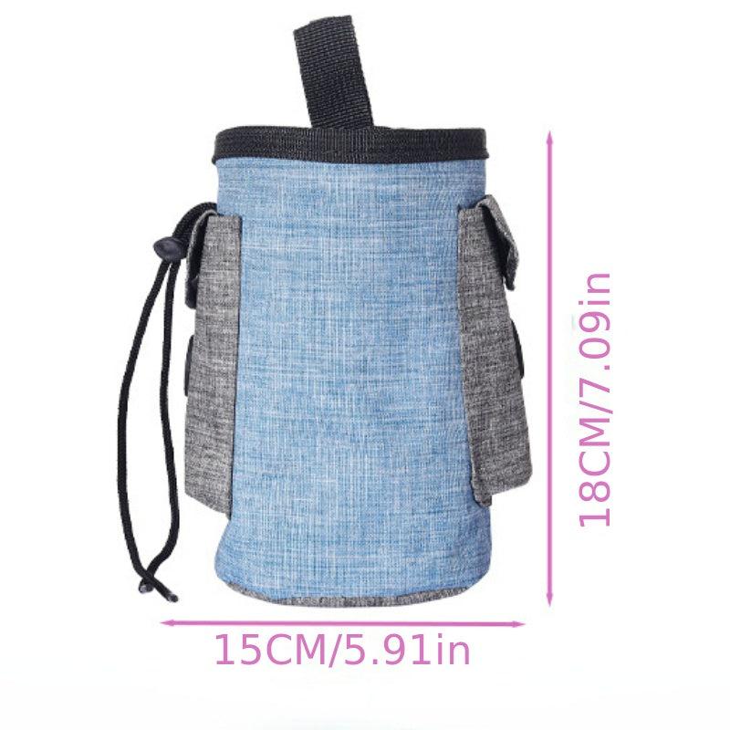 Pet Training Bag Dog Treat Pouch Dog Training Snack Reward Pouch