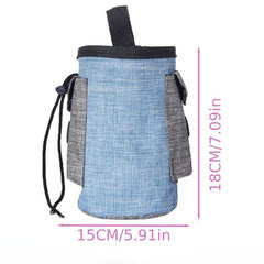 Pet Training Bag Dog Treat Pouch Dog Training Snack Reward Pouch