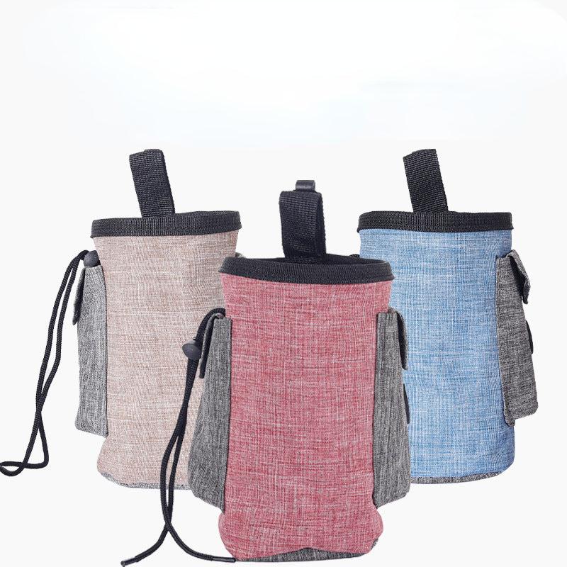 Pet Training Bag Dog Treat Pouch Dog Training Snack Reward Pouch