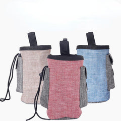 Pet Training Bag Dog Treat Pouch Dog Training Snack Reward Pouch