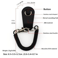 Pet Training Clicker with Wrist Strap for Dogs Cats