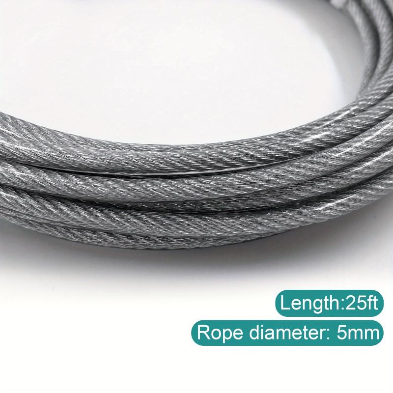 Stainless Steel Leash for Large Dogs 15-45ft