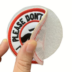Embroidery Patch For Service Dog Vests - Hook And Loop - Tactical Dog Vest Patch