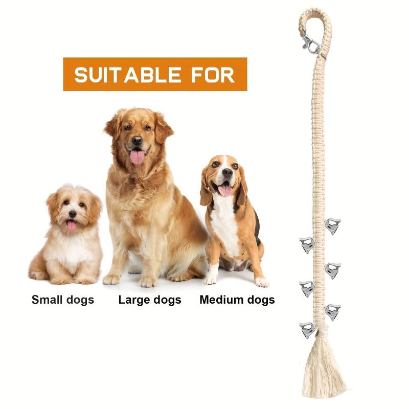 Adjustable Dog Bells for Door Potty Training - Puppy Potty Training Bells