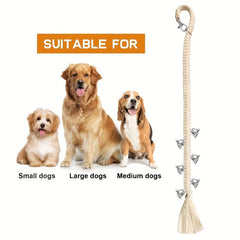 Adjustable Dog Bells for Door Potty Training - Puppy Potty Training Bells