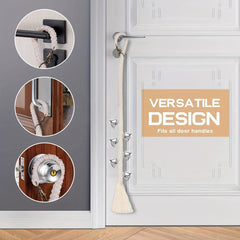 Adjustable Dog Bells for Door Potty Training - Puppy Potty Training Bells