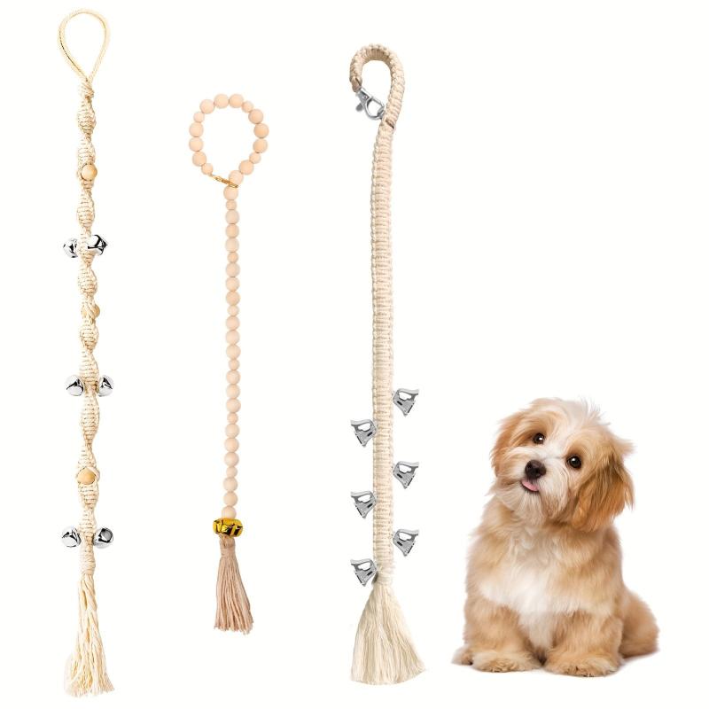 Adjustable Dog Bells for Door Potty Training - Puppy Potty Training Bells