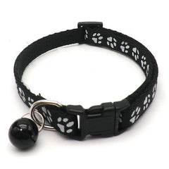 Adjustable Pet Collar with Bell for Small Dogs and Cats