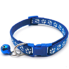 Adjustable Pet Collar with Bell for Small Dogs and Cats