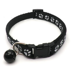 Adjustable Pet Collar with Bell for Small Dogs and Cats