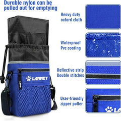 Dog Treat Pouch Pet Training Bag For Small To Large Dogs