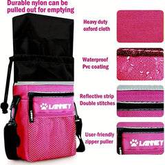 Dog Treat Pouch Pet Training Bag For Small To Large Dogs