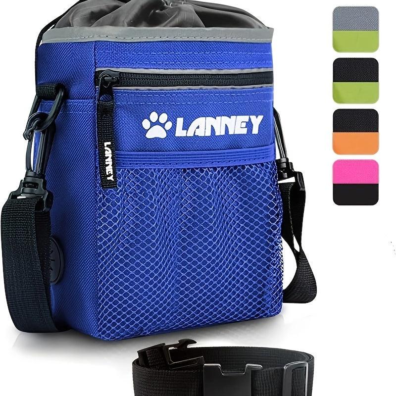 Dog Treat Pouch Pet Training Bag For Small To Large Dogs