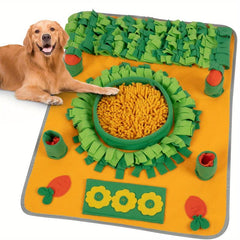 Dog Snuffle Mat Toy for Stress Relief & Slow Feeding