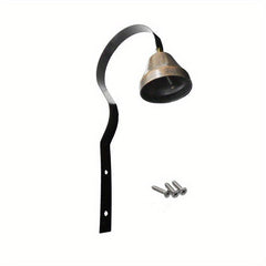 Pet Dog Hanging Bell Dog Training Doorbell with Screws