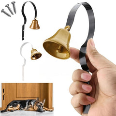 Pet Dog Hanging Bell Dog Training Doorbell with Screws