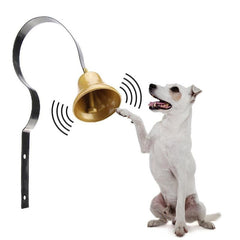 Pet Dog Hanging Bell Dog Training Doorbell with Screws