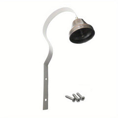 Pet Dog Hanging Bell Dog Training Doorbell with Screws