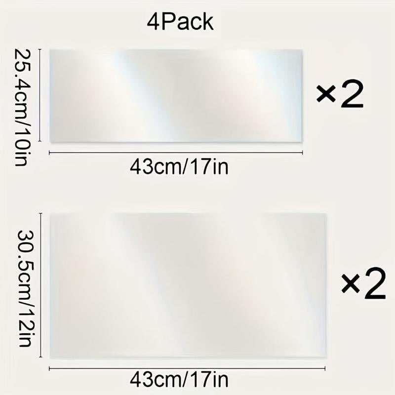 Furniture Protectors From Cat Scratch - 4pcs Set