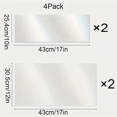Furniture Protectors From Cat Scratch - 4pcs Set