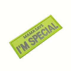 Reflective Service Dog Training Patches for Vest - Do Not Pet
