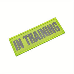 Reflective Service Dog Training Patches for Vest - Do Not Pet