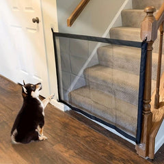Portable Pet Safety Net for Stairs and Gates