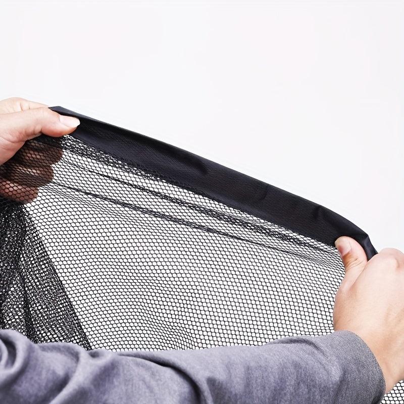 Portable Pet Safety Net for Stairs and Gates