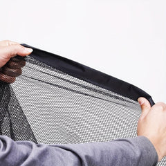 Portable Pet Safety Net for Stairs and Gates