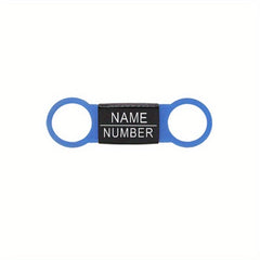 Customized Stainless Steel Pet ID Tag with Engraved Nameplate