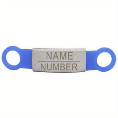 Customized Stainless Steel Pet ID Tag with Engraved Nameplate