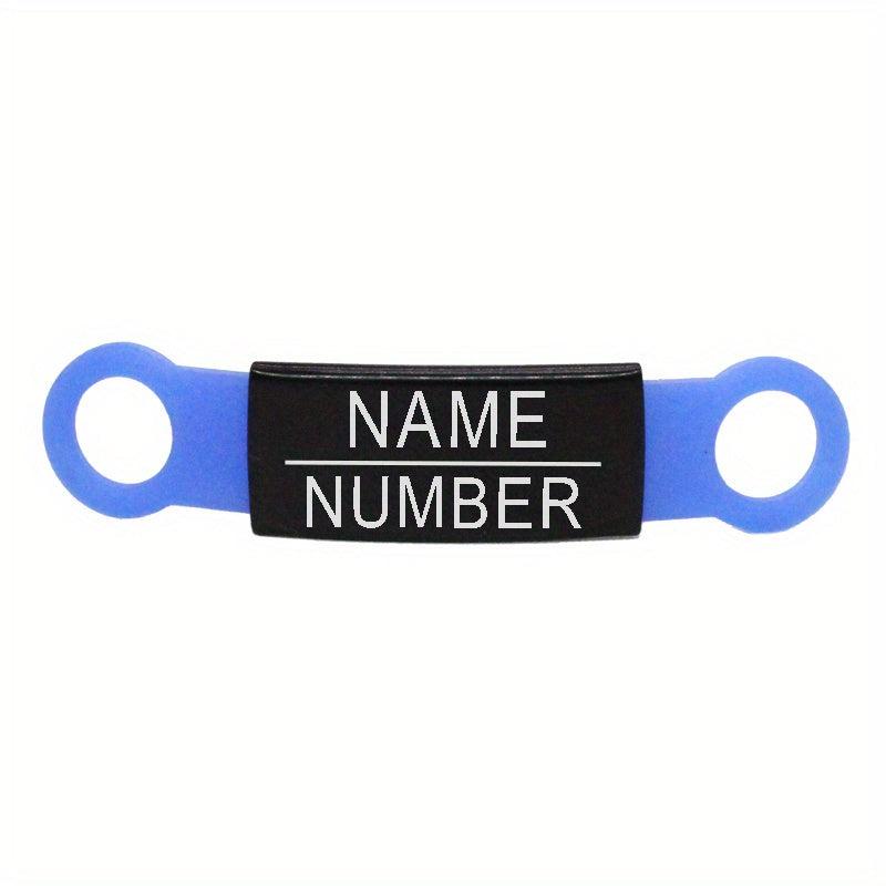 Customized Stainless Steel Pet ID Tag with Engraved Nameplate