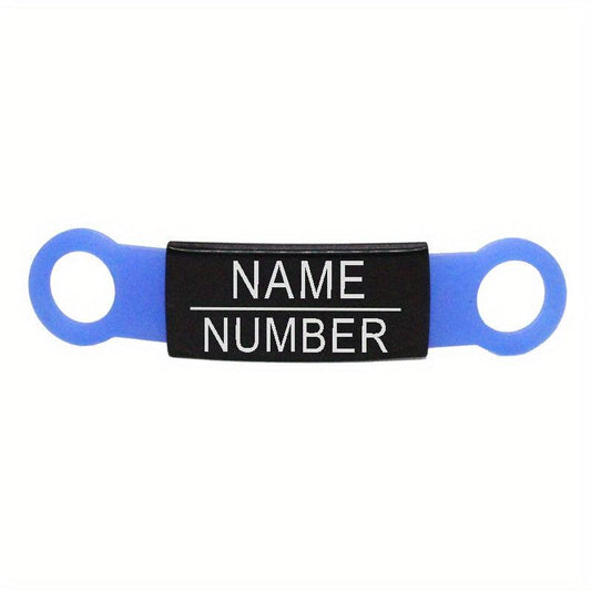 Customized Stainless Steel Pet ID Tag with Engraved Nameplate