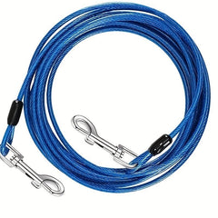 7ft Tie Out Cable for Dogs Up to 199.58 KG