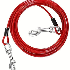 7ft Tie Out Cable for Dogs Up to 199.58 KG