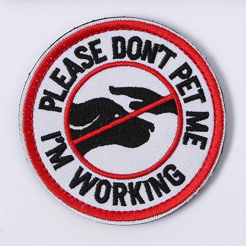 Service Dog Vest with 'Working Dog Do Not Touch' Patch