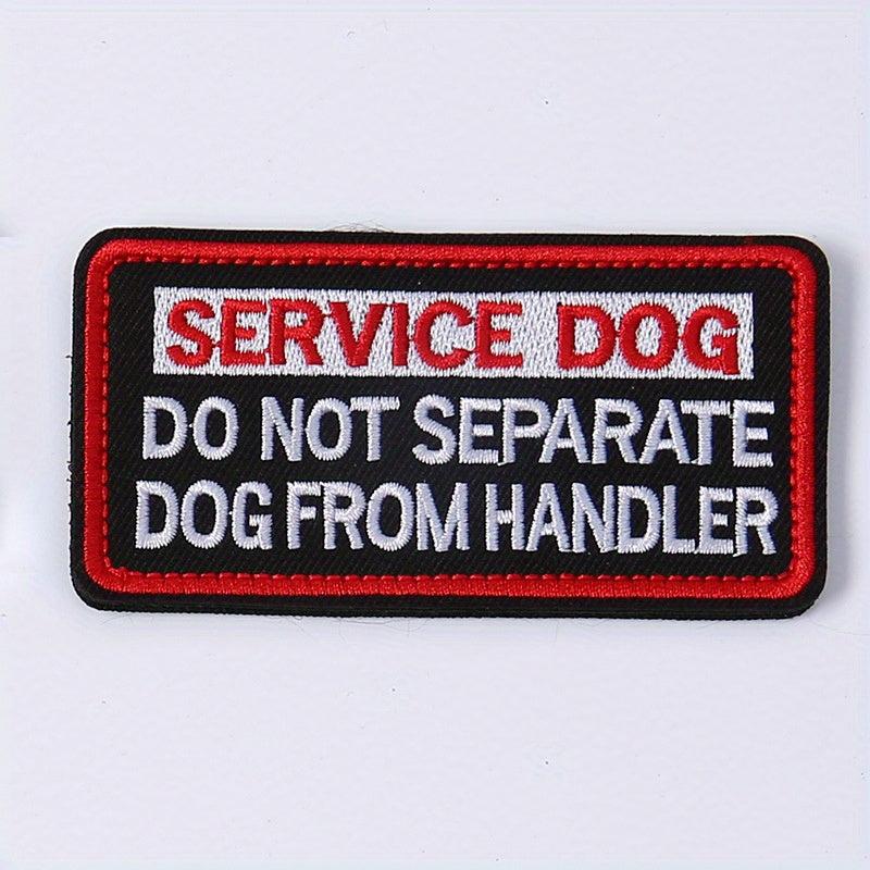 Service Dog Vest with 'Working Dog Do Not Touch' Patch