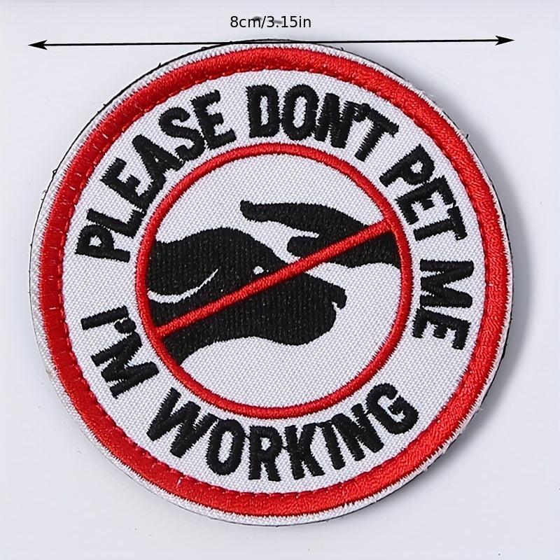 Service Dog Vest with 'Working Dog Do Not Touch' Patch