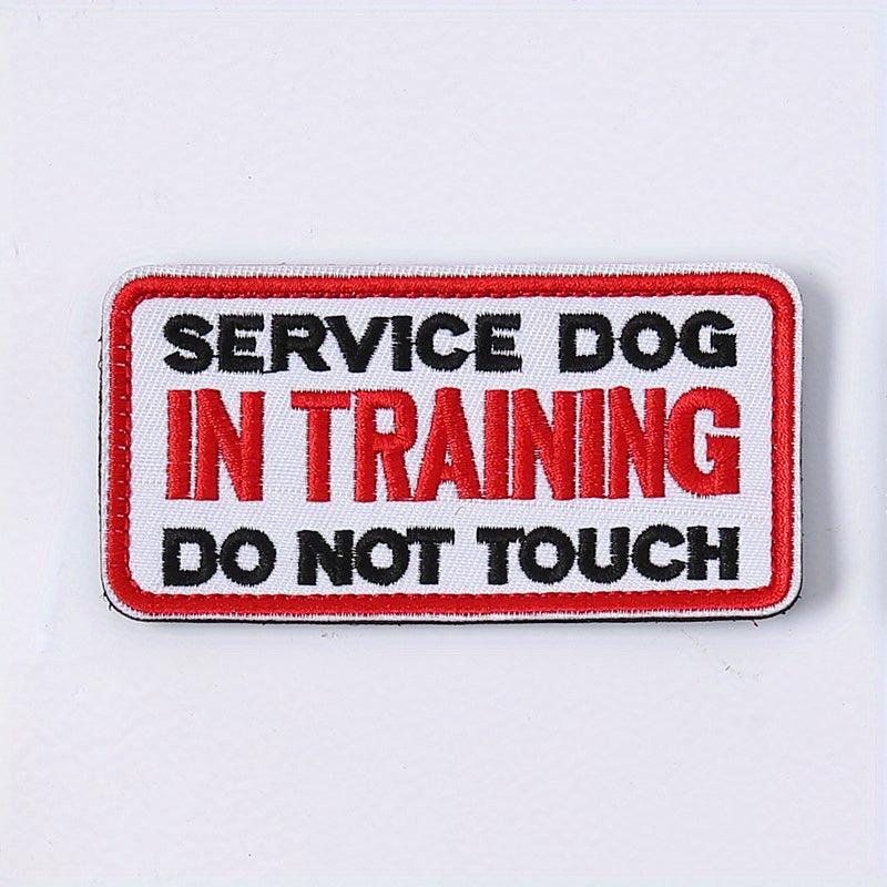 Service Dog Vest with 'Working Dog Do Not Touch' Patch