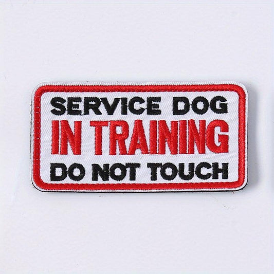 Service Dog Vest with 'Working Dog Do Not Touch' Patch