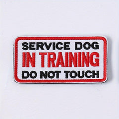 Service Dog Vest with 'Working Dog Do Not Touch' Patch