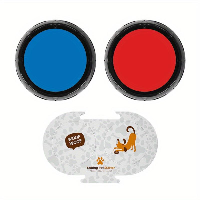 Dog Talking Buttons with Mat for Communication and Training